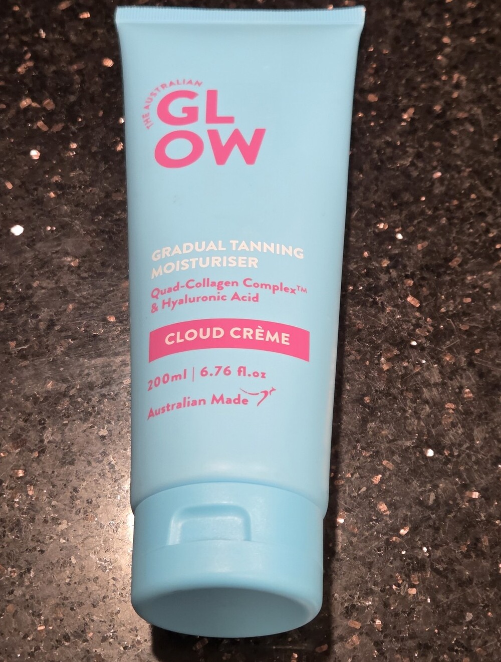 The Australian Glow Cloud Creme Tanner